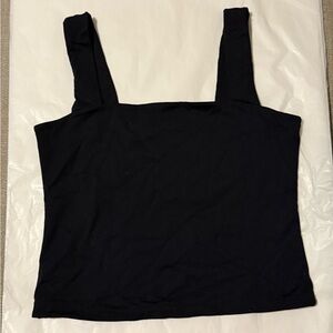 Abercrombie & Fitch Double-Layered Seamless Fabric Squareneck Tank